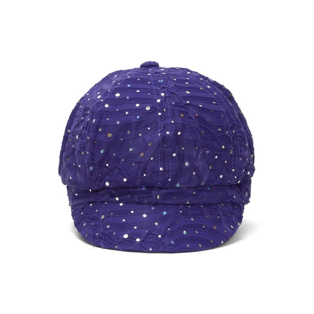 Purple Sparkle Newsboy Purple Sparkle Newsboy